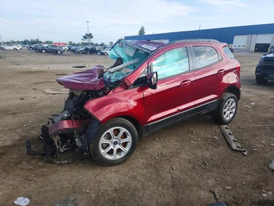 2020 FORD ECOSPORT SE, фото 1, лот 10532030