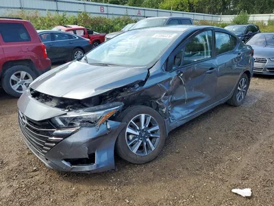 2025 NISSAN VERSA SV, фото 1, лот 10755450