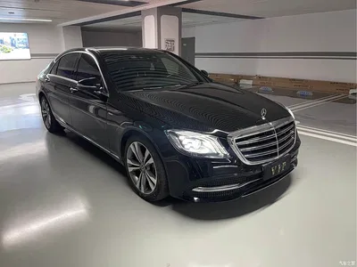 2020 Mercedes-Benz S-Class S 350 L Premium Edition Collector's Version, фото 3, лот 11568578