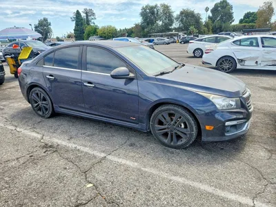 2015 CHEVROLET CRUZE LTZ, фото 4, лот 10708981