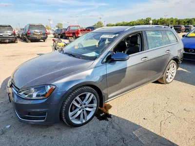 2017 VOLKSWAGEN GOLF SPORTWAGEN S, фото 1, лот 10904374
