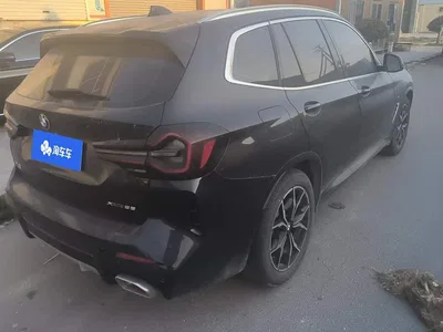2022 BMW X3 xDrive25i M Sport Package, фото 3, лот 10450705