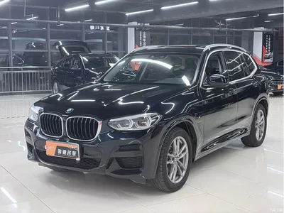 2020 BMW X3 xDrive25i M Sport Package, фото 1, лот 10455893