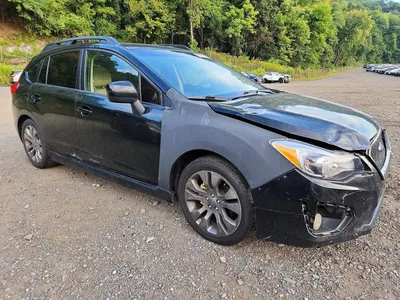 2012 SUBARU IMPREZA SPORT PREMIUM, фото 4, лот 10564832