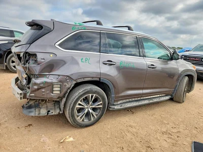 2016 TOYOTA HIGHLANDER XLE, фото 3, лот 10497110