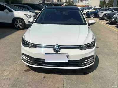 2021 Volkswagen Golf 280TSI DSG Pro, фото 2, лот 10306506