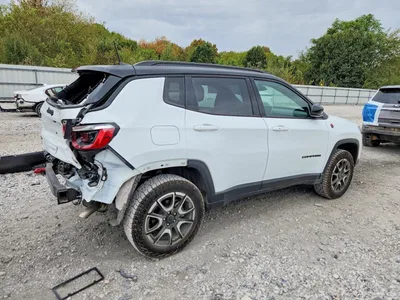2025 JEEP COMPASS TRAILHAWK, фото 3, лот 10794268