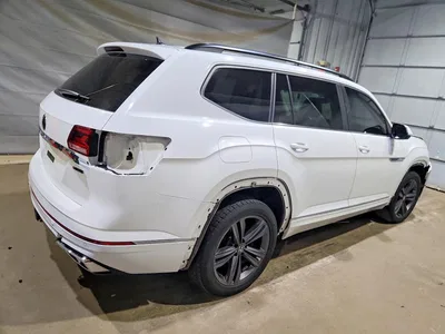2021 VOLKSWAGEN ATLAS SE, фото 3, лот 10652822
