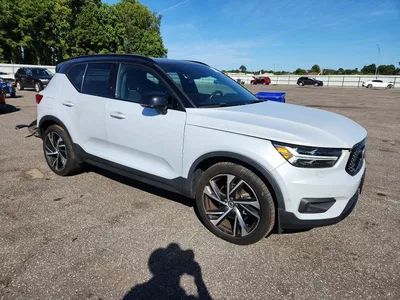 2021 VOLVO XC40 T5 R-DESIGN, фото 4, лот 10876316