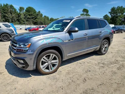 2019 VOLKSWAGEN ATLAS SEL, фото 1, лот 10833367