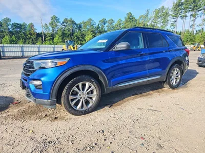 2020 FORD EXPLORER XLT, фото 1, лот 10510468