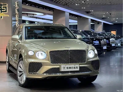 2021 Bentley Bentayga, фото 4, лот 10244075