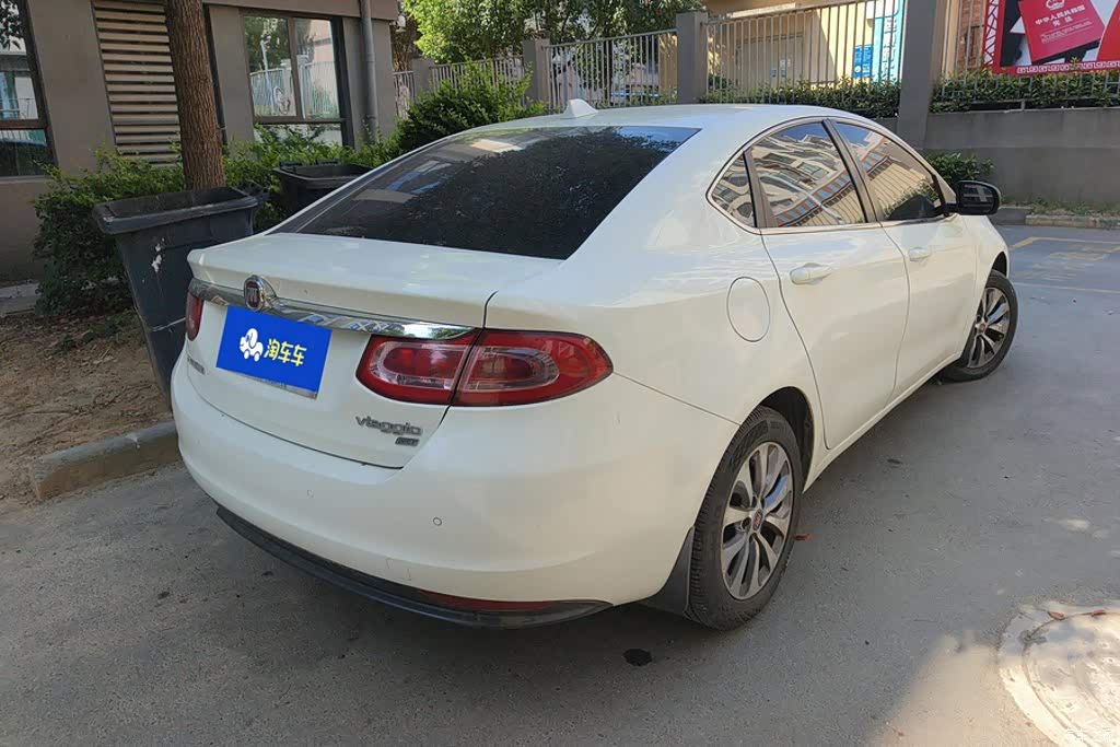 2012 Fiat Viaggio 1.4T Manual Comfort Edition, фото 3, лот 11171829