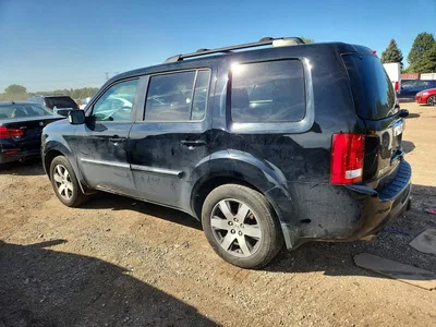 2013 HONDA PILOT TOURING, фото 2, лот 10721960