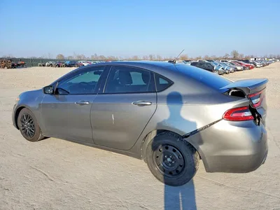 2013 DODGE DART SE, фото 2, лот 10805044