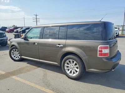 2011 FORD FLEX SEL, фото 2, лот 10536948