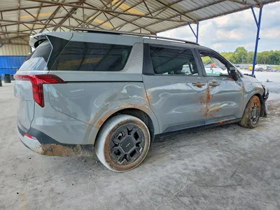 2025 KIA CARNIVAL EX, фото 3, лот 10673083