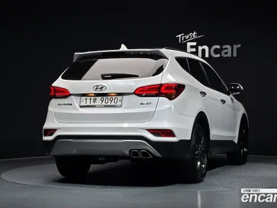 2016 Hyundai Santafe Diesel 2.0 2WD, фото 3, лот 10098318