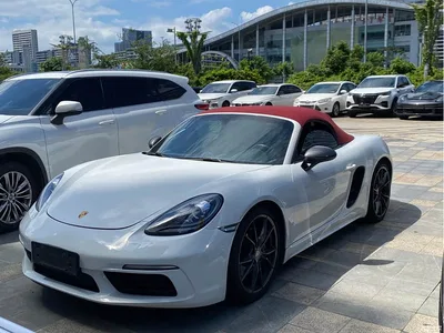 2019 Porsche 718 Boxster T 2.0T, фото 1, лот 10600377