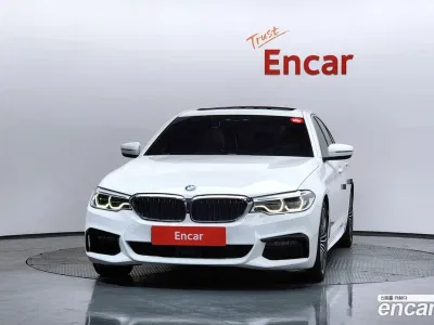 2019 BMW 5-Series 530i M Sport Package Plus, фото 3, лот 10144649