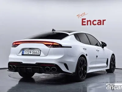 2020 Kia Stinger 2.0 Turbo AWD, фото 2, лот 10204420