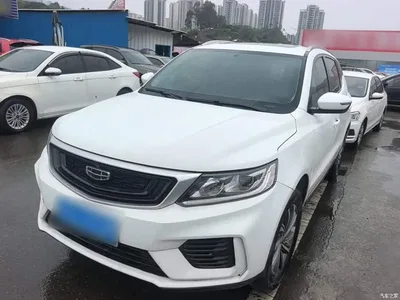 2020 Geely Emgrand X6 1.4T Manual Premium, фото 1, лот 11002781