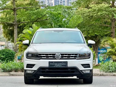 2017 Volkswagen Tiguan L 330TSI Automatic 2WD Flagship Edition, фото 2, лот 10461660