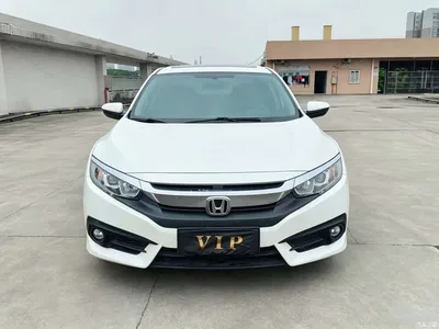 2016 Honda Civic 220TURBO CVT Luxury Edition, фото 2, лот 11074657