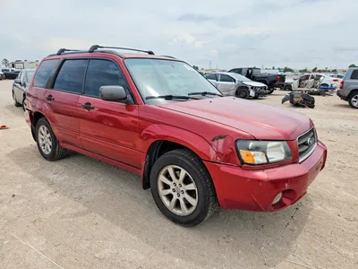 2005 SUBARU FORESTER 2.5XS, фото 4, лот 10565207