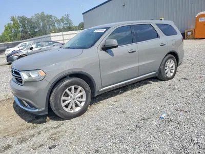 2020 DODGE DURANGO SXT, фото 1, лот 10799347