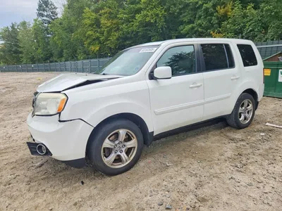 2015 HONDA PILOT EXL, фото 1, лот 10721121