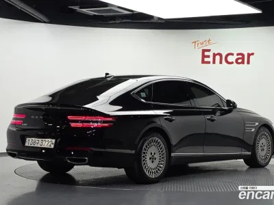 2021 Genesis G80 Gasoline 2.5 Turbo AWD, фото 2, лот 11374589