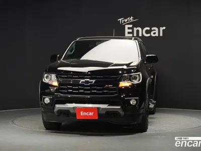 2021 Chevrolet Colorado 3.6 Z71-X Midnight 4WD, фото 2, лот 10082270