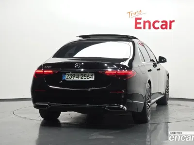 2022 Mercedes-Benz S-Class S580L 4MATIC, фото 4, лот 10086627