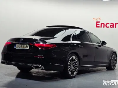 2022 Mercedes-Benz S-Class S450L 4MATIC, фото 2, лот 10071738