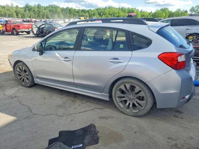 2013 SUBARU IMPREZA SPORT PREMIUM, фото 2, лот 10567995