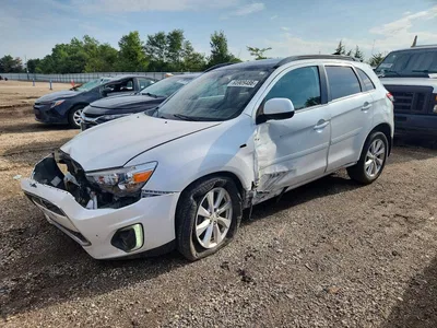 2015 MITSUBISHI OUTLANDER SPORT SE, фото 1, лот 10669885