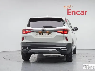 2021 Kia Seltos Gasoline 1.6 Turbo 2WD, фото 4, лот 10220926