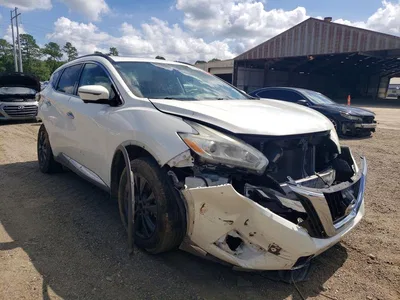 2017 NISSAN MURANO SV, фото 4, лот 10733856