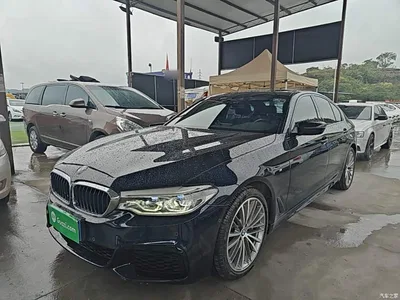2020 BMW 5 Series (Import) 530i M Sport Package, фото 1, лот 11066957