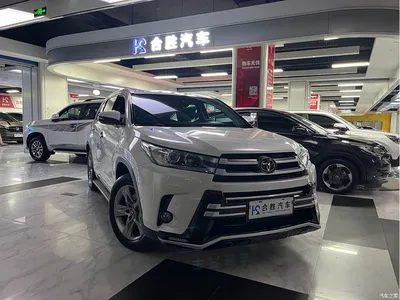2018 Toyota Highlander 2.0T 4WD Luxury 7-seater China VI, фото 3, лот 10285880