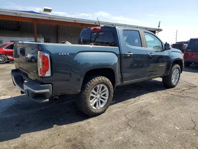 2017 GMC CANYON SLT, фото 3, лот 10809287