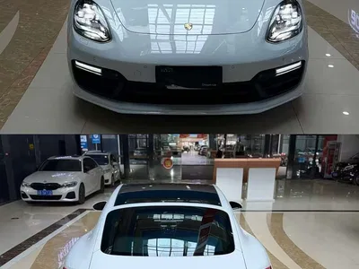 2021 Porsche Panamera 4S 2.9T, фото 3, лот 10430532