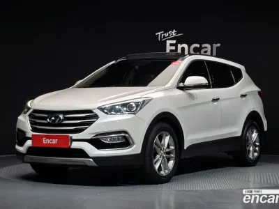 2016 Hyundai Santafe Diesel 2.2 2WD, фото 1, лот 10229042