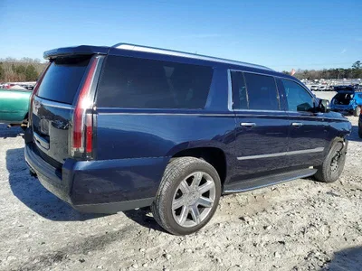 2020 CADILLAC ESCALADE ESV LUXURY, фото 3, лот 10868261