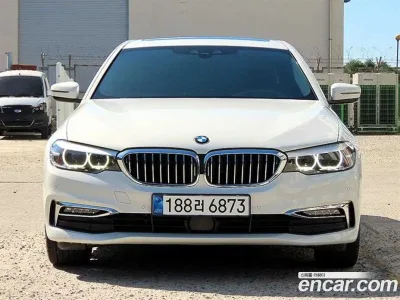 2020 BMW 5-Series 520i Luxury, фото 1, лот 10528392