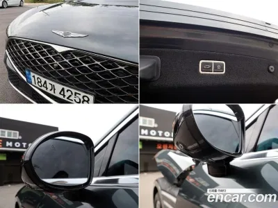 2022 Genesis G90 Gasoline 3.5 Turbo AWD, фото 3, лот 10651184