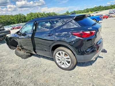 2022 CHEVROLET BLAZER 3LT, фото 2, лот 10673327