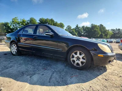 2002 MERCEDES-BENZ S 500, фото 4, лот 10967889