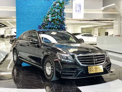 2019 Mercedes-Benz S-Class S 450 L Ultimate Edition, фото 2, лот 11205541